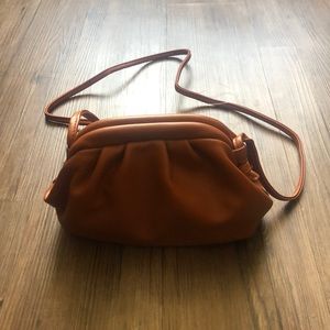 Bottega Veneta Inspired Crossbody Bag